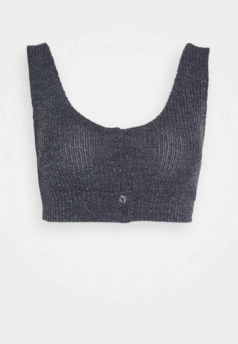 WAL G. Top donkergrijs WAL G. Top donkergrijs