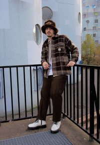 Carhartt WIP MANNING  - Veste légère - dark umber