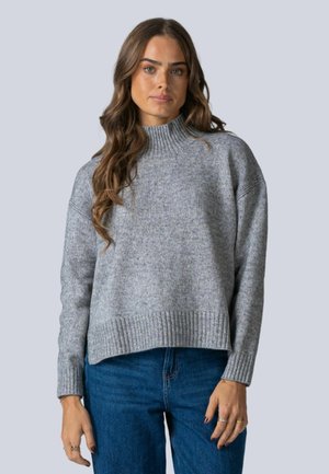 EMMA - Svetrík - light grey