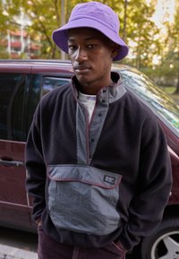 Levi's® MOCK NECK - Sweat polaire - arctic black agate