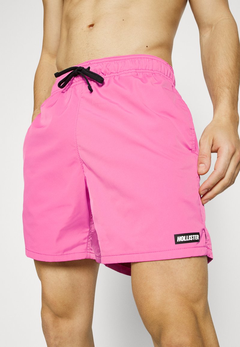 Herren Badehosen | Hollister Co. SPORT SWIM SHORT Badeshorts pink - CQ04331 Herren Badehosen | Hollister Co. SPORT SWIM SHORT Badeshorts pink - CQ04331