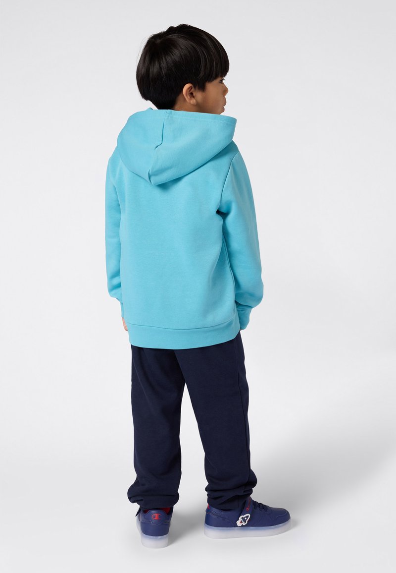 Champion GRAPHIC HOODIE UNISEX Hoodie blue