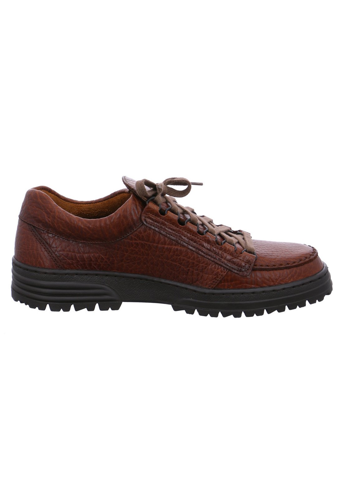 Derbys Mephisto En Cuir Marron Taille 40 - Neuves Sans Emballage, Talon 2-7 Cm