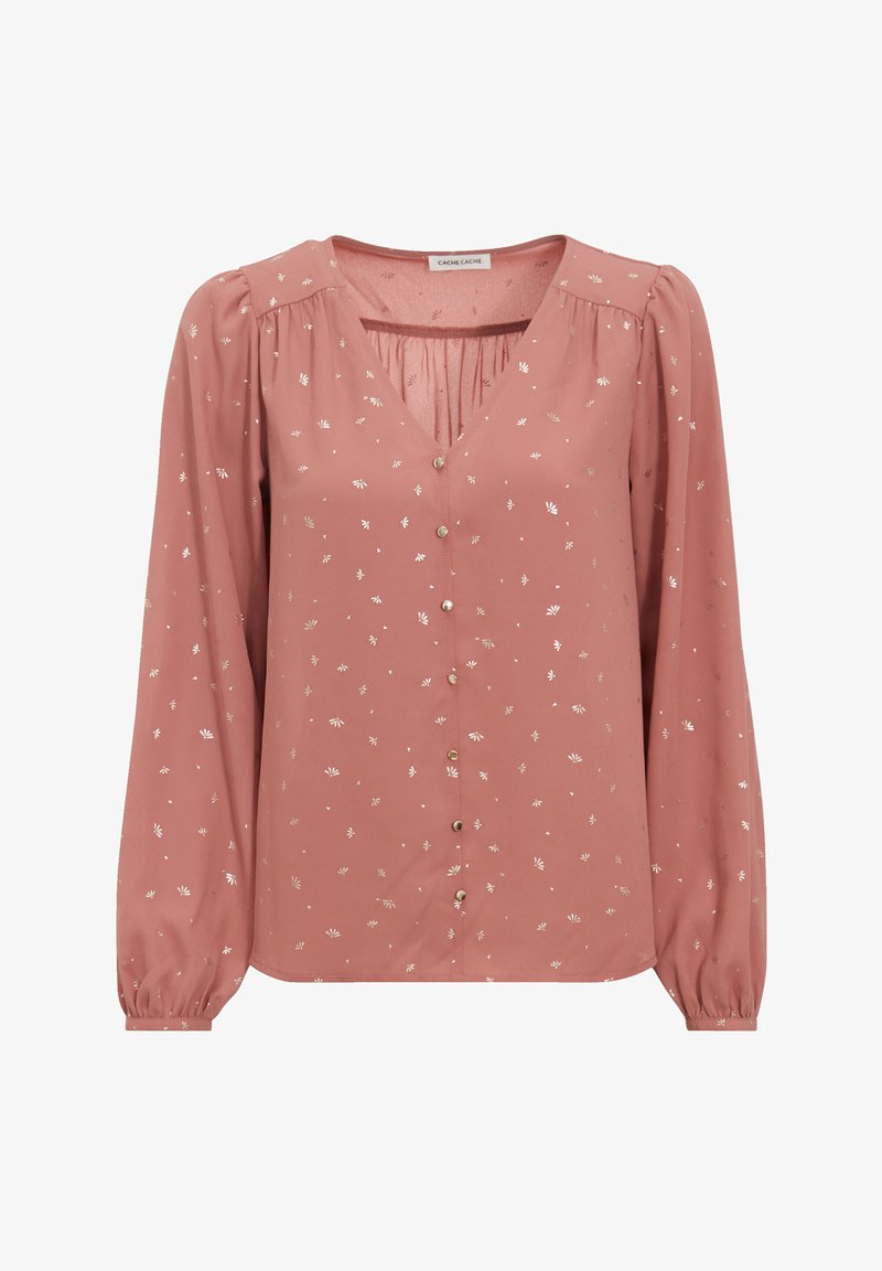 Cache Cache MIT LANGEN ÄRMELN - Blouse - bordeaux