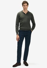 John Henric CLASSIC - Piké - green