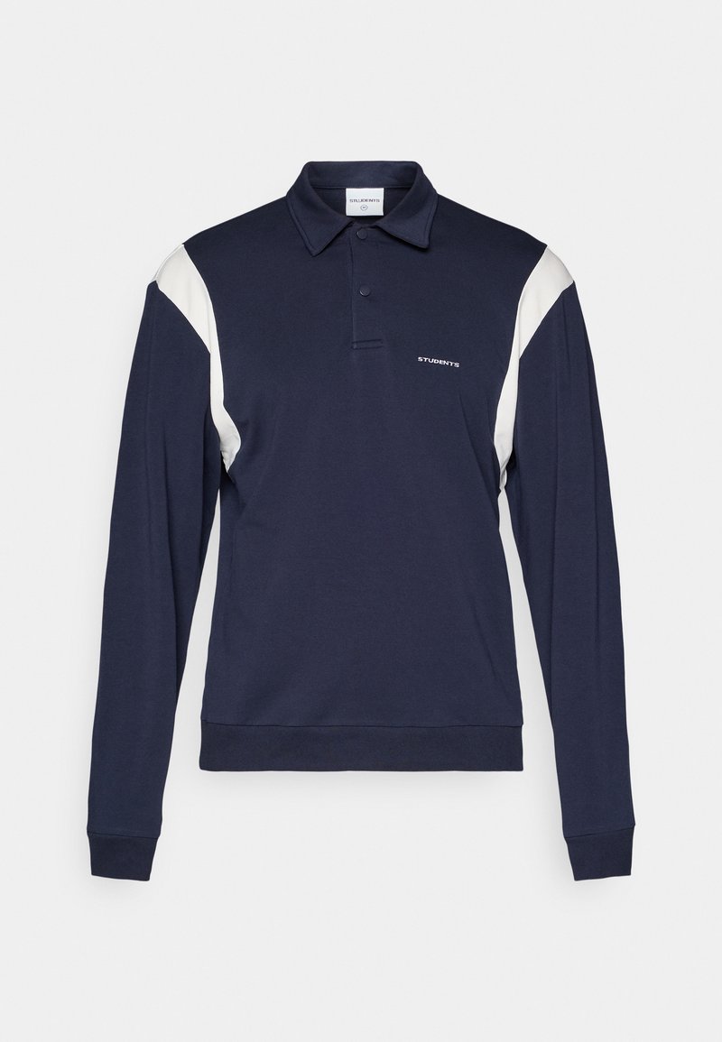 Students Poloshirt donkerblauw Students Poloshirt donkerblauw
