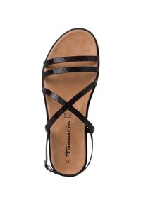 Tamaris Riemensandalette - black glam
