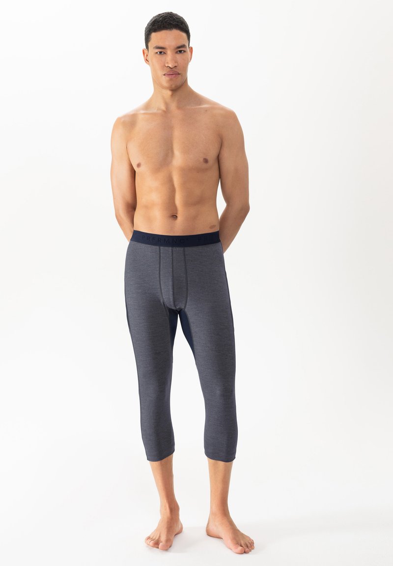 mey JOHN SERIE - Base layer - indigo melange