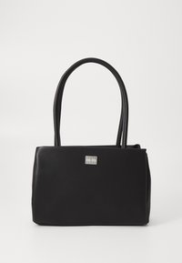 Tommy Jeans AMERICAN COOL MEDIUM TOTE - Handbag - black