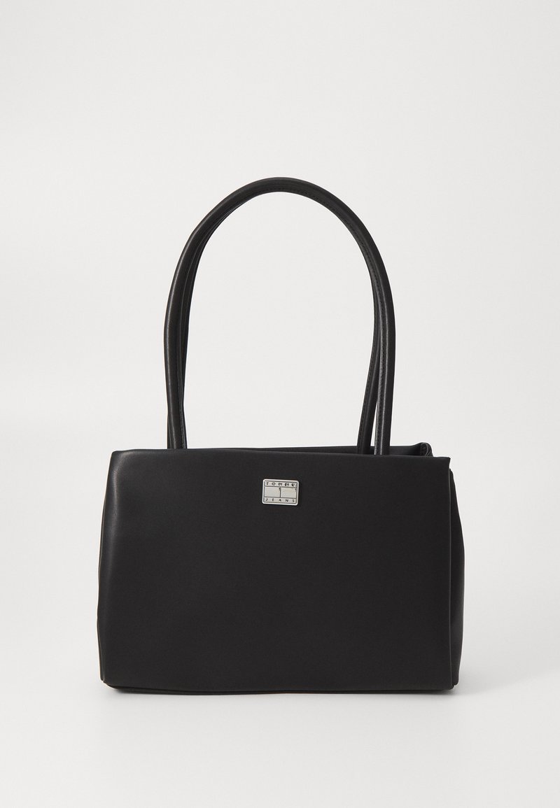 Tommy Jeans AMERICAN COOL MEDIUM TOTE - Handbag - black