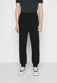 HUGO - DAYOTE - Tracksuit bottoms - black Thumbnail Image 1