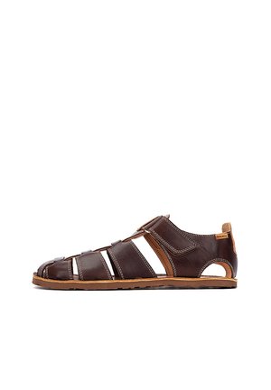 BETERA - Sandalias de senderismo - dark brown