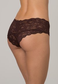 Cosabella NEVER SAY NEVER HOTTIE - Braguitas - dark choco