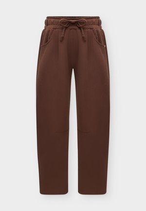 BDG Urban Outfitters, BARREL LEG JOGGER - Stoffhose - chocolate
