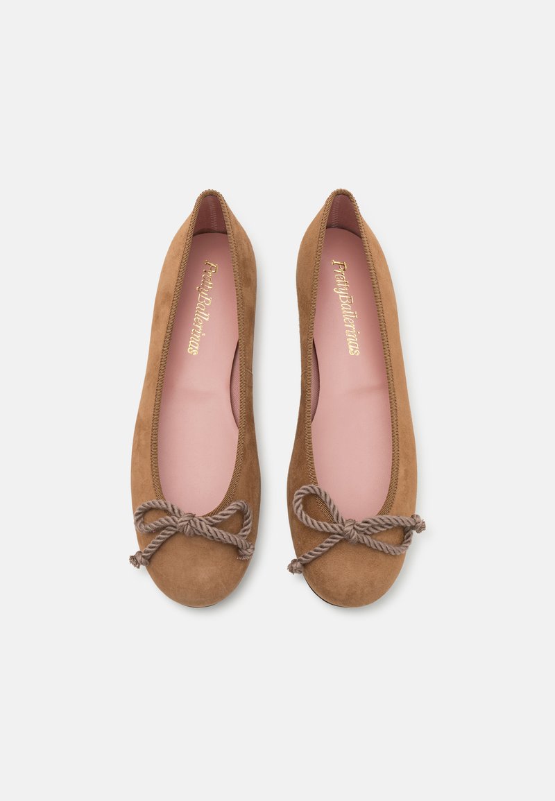 Pretty Ballerinas ANGELIS MANAS Ballet pumps light brown
