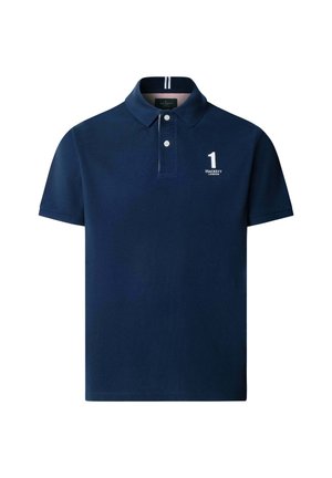 Hackett London, HACKETT LONDON POLO SHIRT HERITAGE NBR POLO - Polokošeľa - old navy