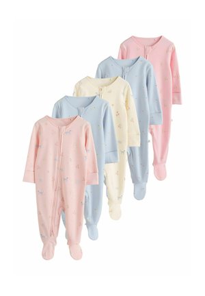 REGULAR FIT - TWO WAY ZIP 5PACK - Šliaužtinukai - multi pastel character