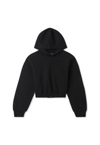 Terranova Felpa con cappuccio - nero