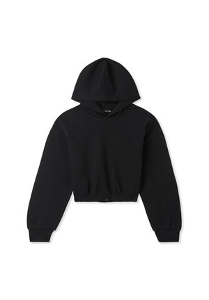 Terranova Felpa con cappuccio - nero