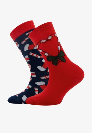 Esprit Lot De 2 Paires Chaussettes Enfants Unisexes - Confort Doux Et Style Chiné