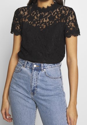 Blouse - black