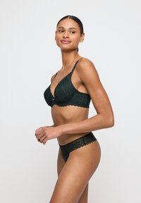 Marie Jo JADEI PADDED PLUNGE - Sujetador sin aros - deep forest