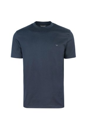 Emporio Armani CON RICAMO - T-shirt basique - blu