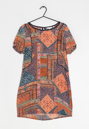 Jerseykleid - multi-colored