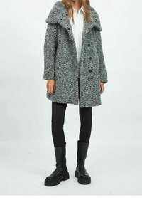 VILA Cappotto classico - grey