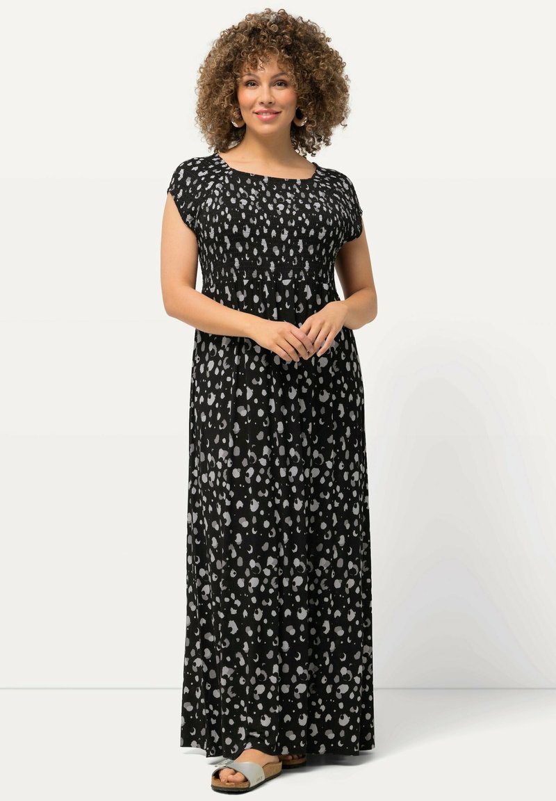 Ulla Popken Vestito lungo - black