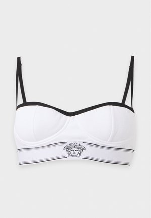 Versace, MEDUSA  - Спортен сутиен - white+black
