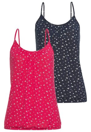 2 PACK - Top - navy/pink