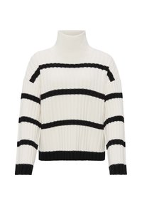 OPUS PORY STRIPE - Trui - milk