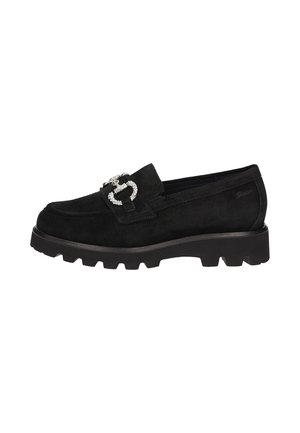Loafers - black