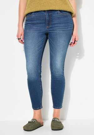 LEGS STRETCH - Jeans Skinny Fit - dark blue denim