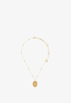 CAPRICORN ZODIAC - Necklace - gold coloured