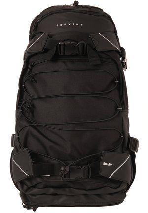 LOUIS CROSS - Tagesrucksack - black/black