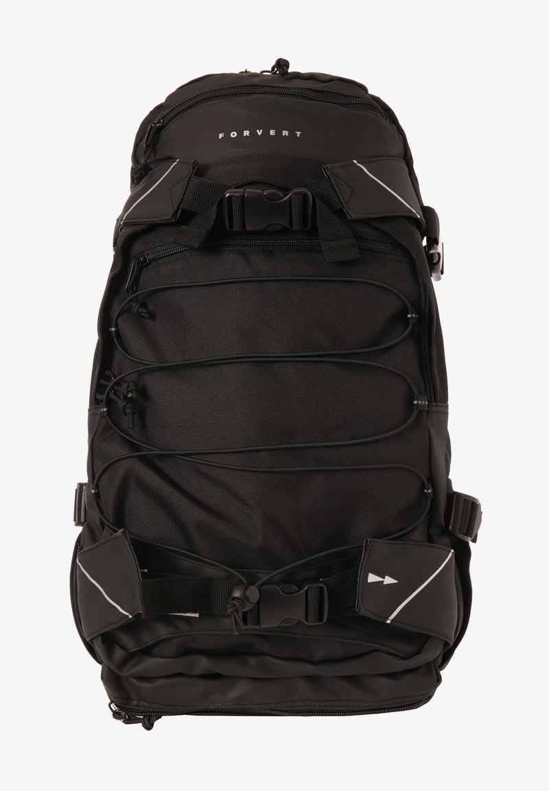Forvert LOUIS CROSS - Ryggsekk - black/black