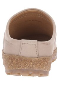 Haflinger CIABATTA - Ciabattine - beige