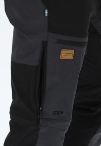 LOFOTEN OFF - Bukser - black charcoal