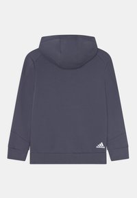 adidas Performance Felpa con cappuccio - dark blue