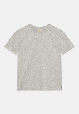 UNISEX - Basic T-shirt - mottled light grey