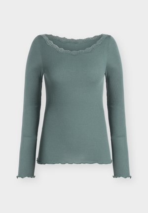 Rosemunde, BOATNECK  - Camiseta de manga larga - balsam green