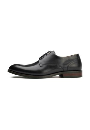 STEGOSAURUS DERBY - Smart lace-ups - black