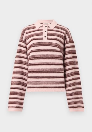 OLIVIA  - Svetrík - pink mix