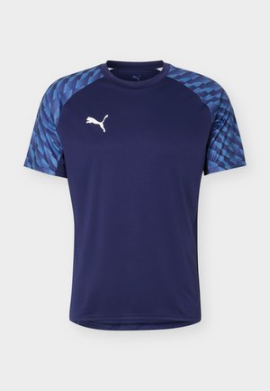 Puma, TEAMLIGA26 - T-Shirt sport - navy/white/blue horizon