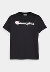 GRAPHIC CREWNECK - Tričko s potlačou - black