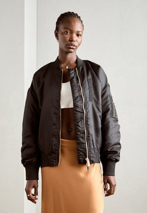 RUBY - Bomberjacke - black