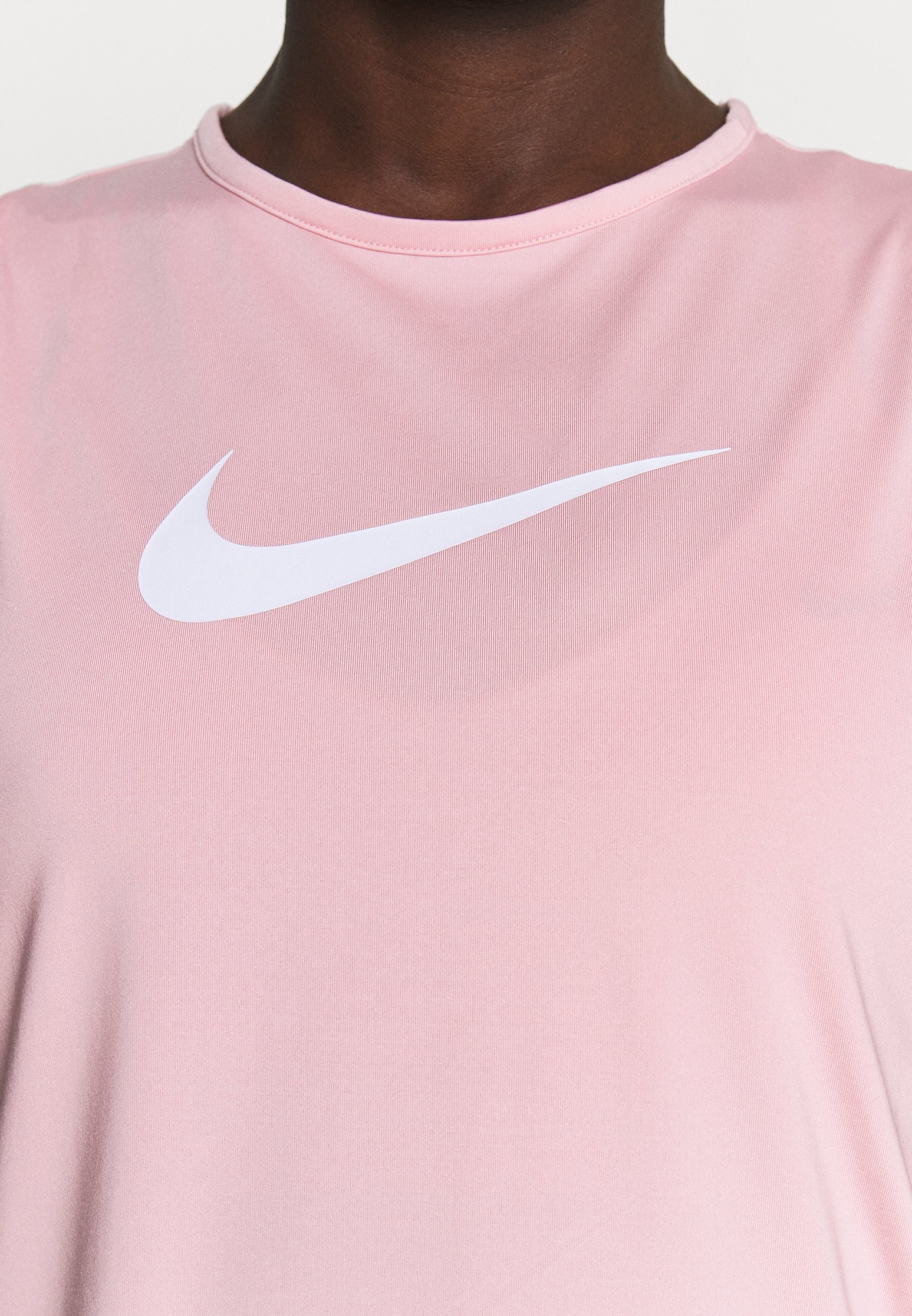 nike pink and white shirt