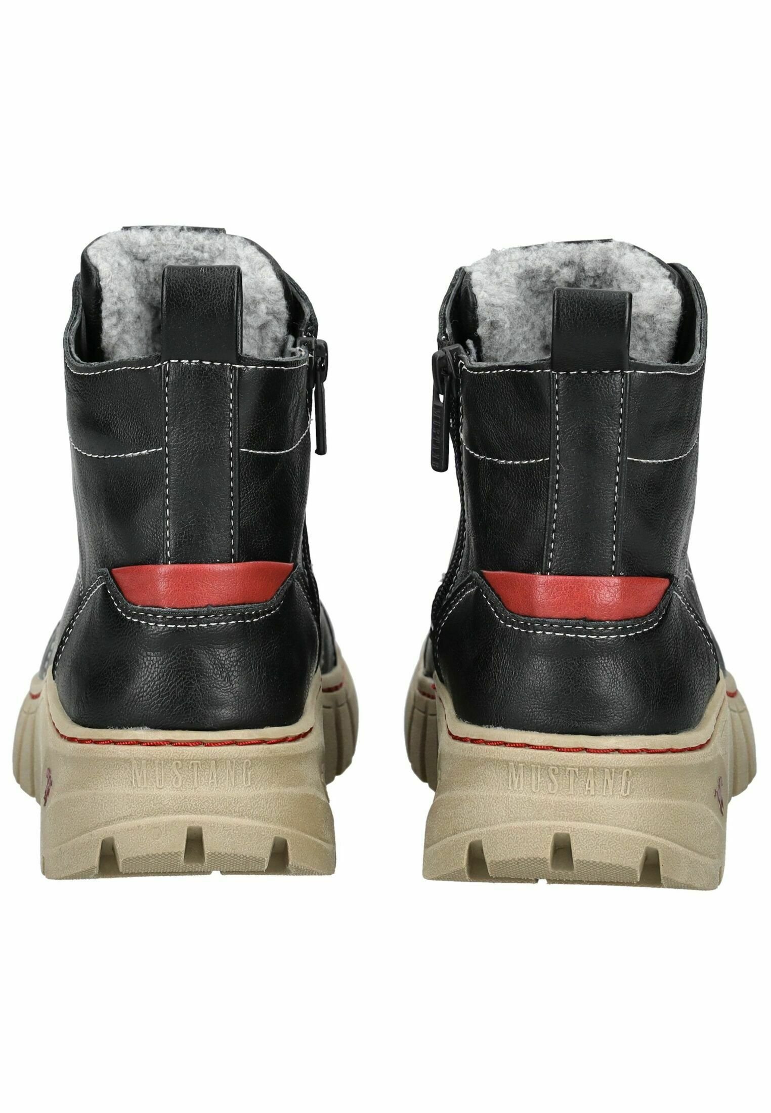 Mustang Korte laarzen - schwarz/zwart - Zalando.nl